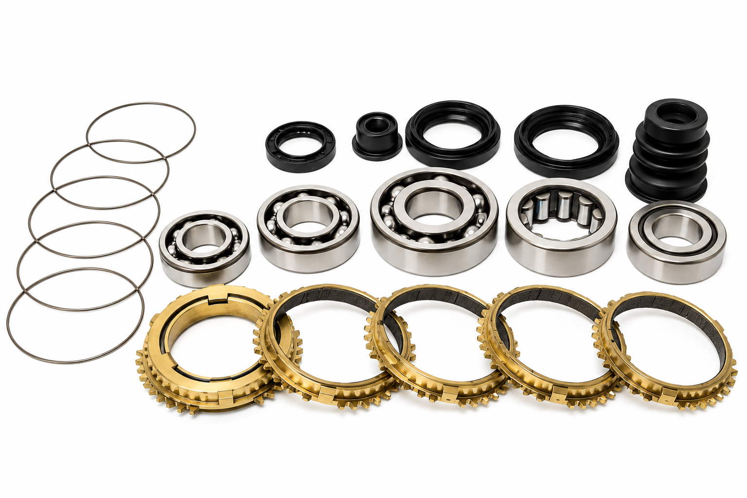 Synchrotech 92-93 Integra GSR Cable YS1 Carbon Rebuild Kit